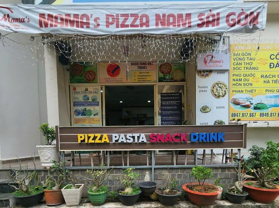 Mama's Pizza Nam Sài Gòn
