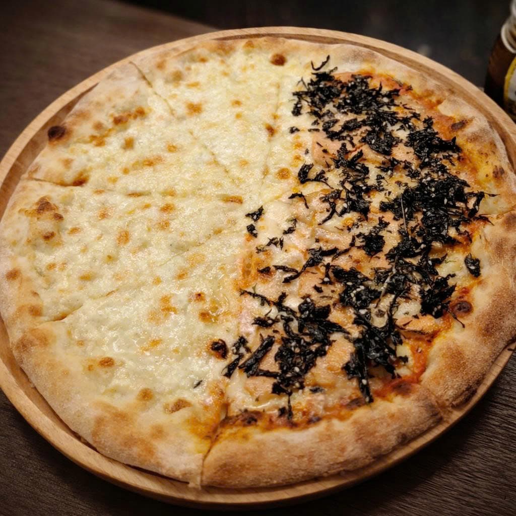 Half & Half Pizza